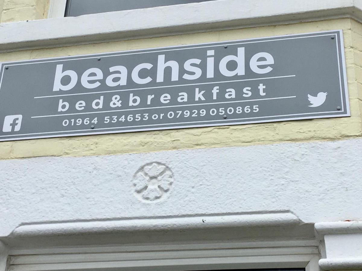 Beachside Bed & Breakfast Hornsea Luaran gambar